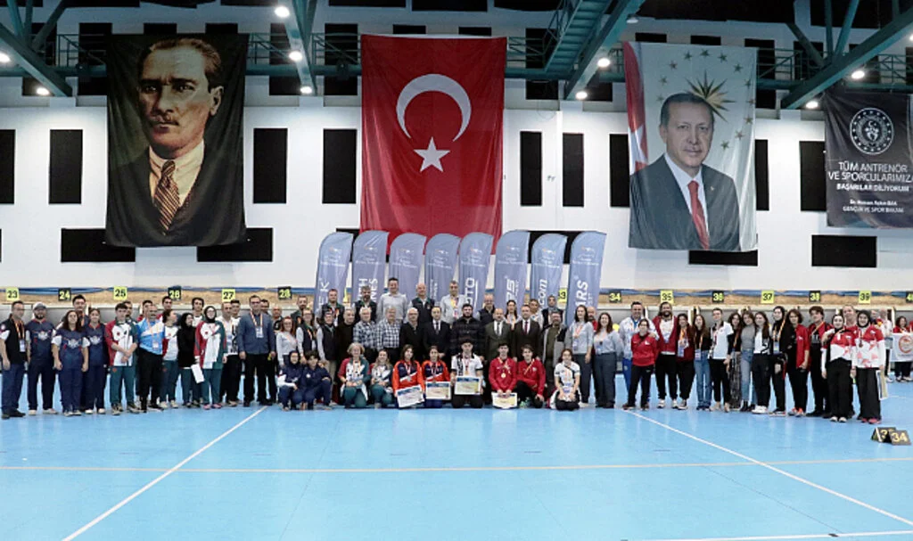 Samsun’da Okçuluk Salon Federasyon Kupası Sonuçlandı
