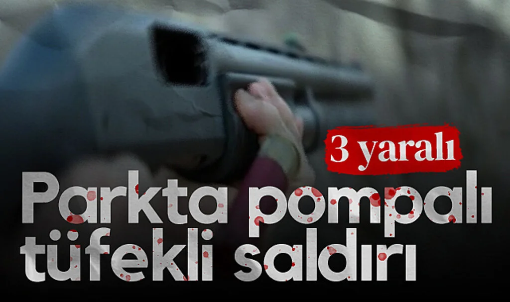 Samsun'da pompalı tüfekli saldırı: 3 yaralı