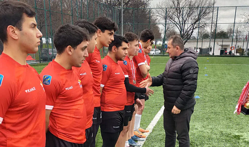 Samsun'da Ragbi Heyecanı: Şampiyonlar Belli Oldu