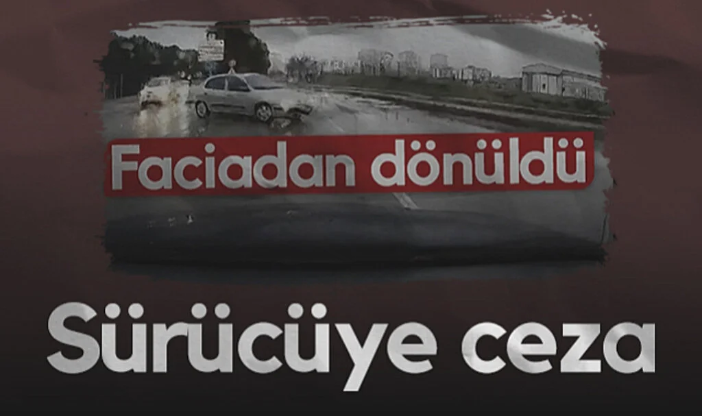 Samsun'da Şerit İhlali Faciasından Dönüldü: Tanker Sürücüsüne Ceza