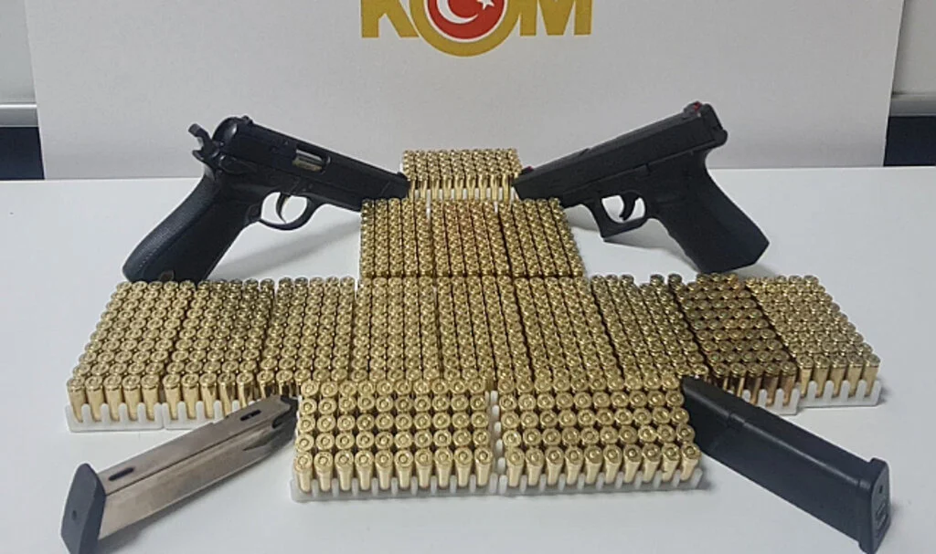 Samsun’da Silah ve Mühimmat Operasyonu: 1 Kişi Gözaltında