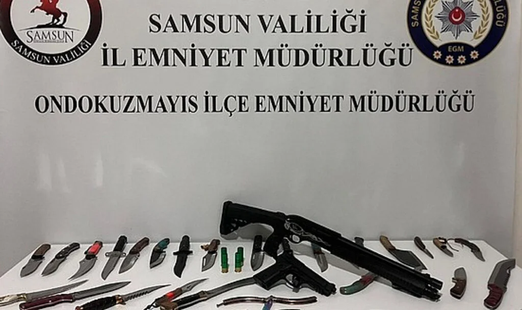 Samsun'da Sosyal Medyada Kaçak Satış: Şüpheli Serbest Bırakıldı