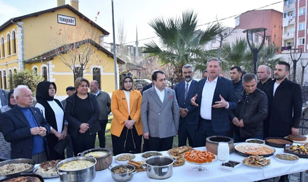 Samsun’da Tarihi Atmosferde Yöresel Lezzet Şöleni