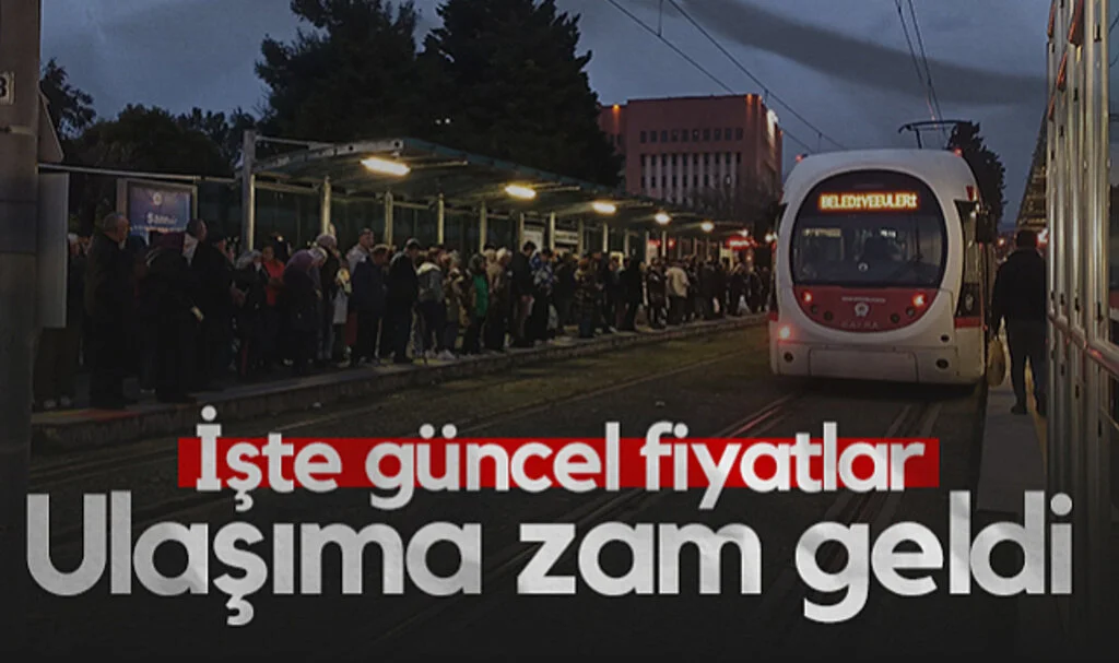 Samsun'da Toplu Taşıma ve Servis Ücretlerine Zam! İşte Güncel Fiyat Listeleri...