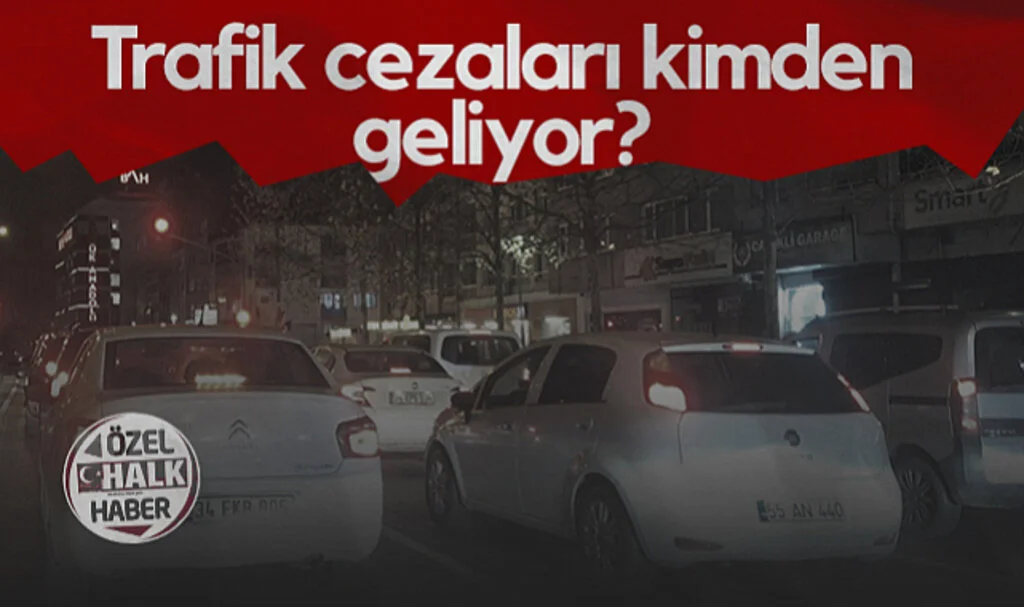 Samsun'da Trafik Cezaları Kimden Geliyor?