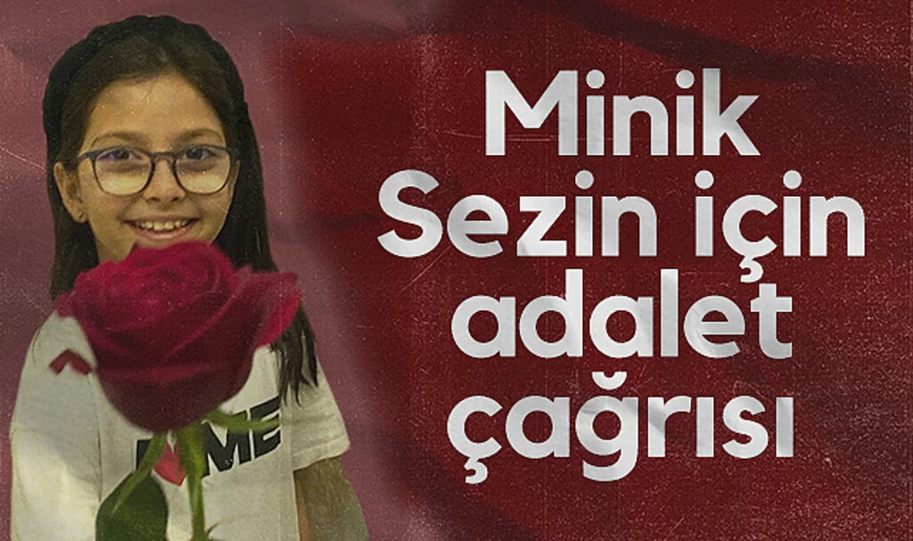 Samsun'da trafik kazasında hayatını kaybeden minik Sezin için adalet çağrısı