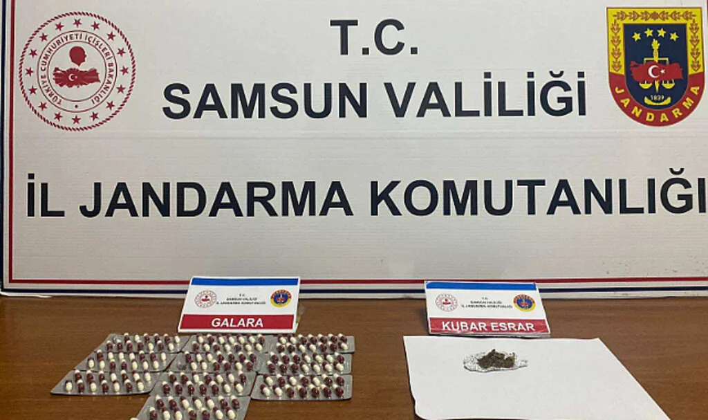 Samsun'da uyuşturucu operasyonlarında 3 zanlı yakalandı