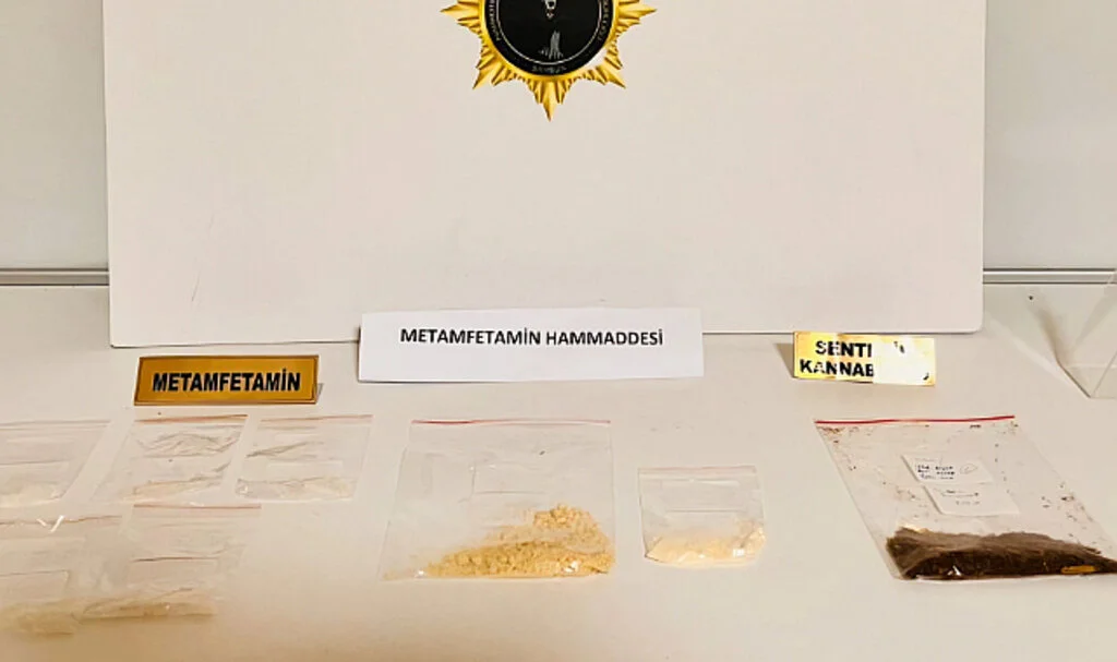 Samsun'da Uyuşturucu Operasyonu: 4 Gözaltı