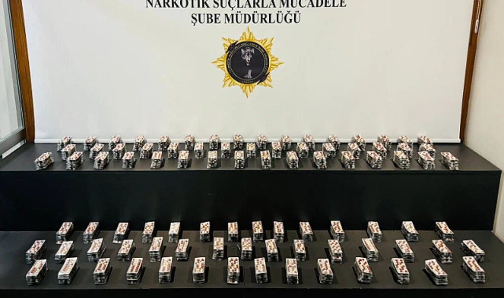 Samsun’da Uyuşturucu Operasyonu: 4 Gözaltı