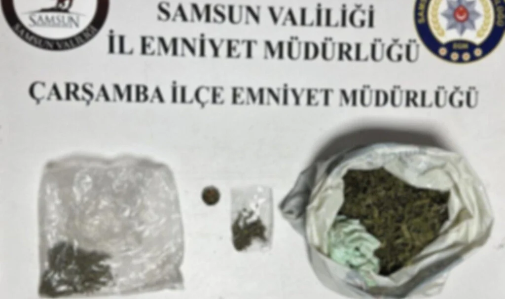 Samsun'da Uyuşturucu Operasyonu: Üç Gözaltı