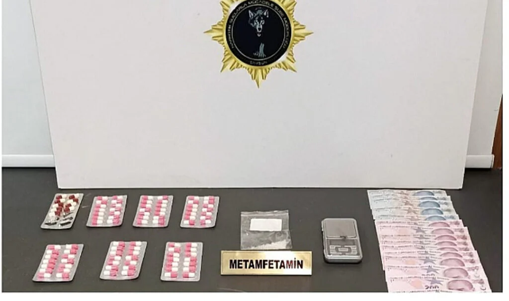 Samsun'da Uyuşturucu Operasyonunda 5 Zanlı Yakalandı