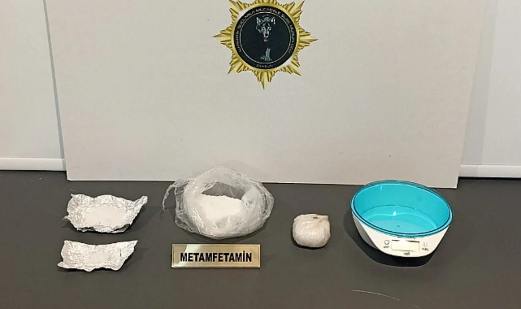 Samsun'da uyuşturucuyla yakalanan bir kişi gözaltına alındı