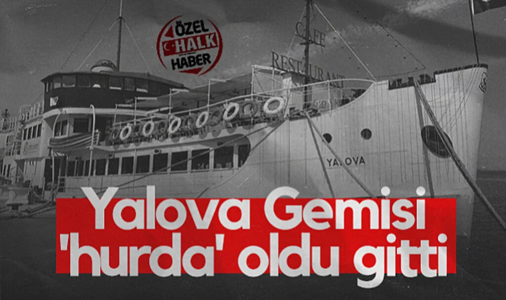 Samsun'da Yalova Gemisi 'Hurda' Oldu Gitti