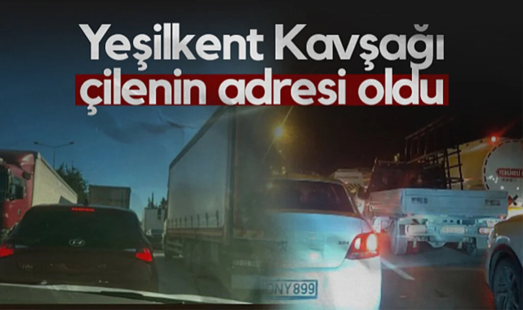 Samsun'da Yeşilkent Kavşağı Çilenin Adresi Oldu