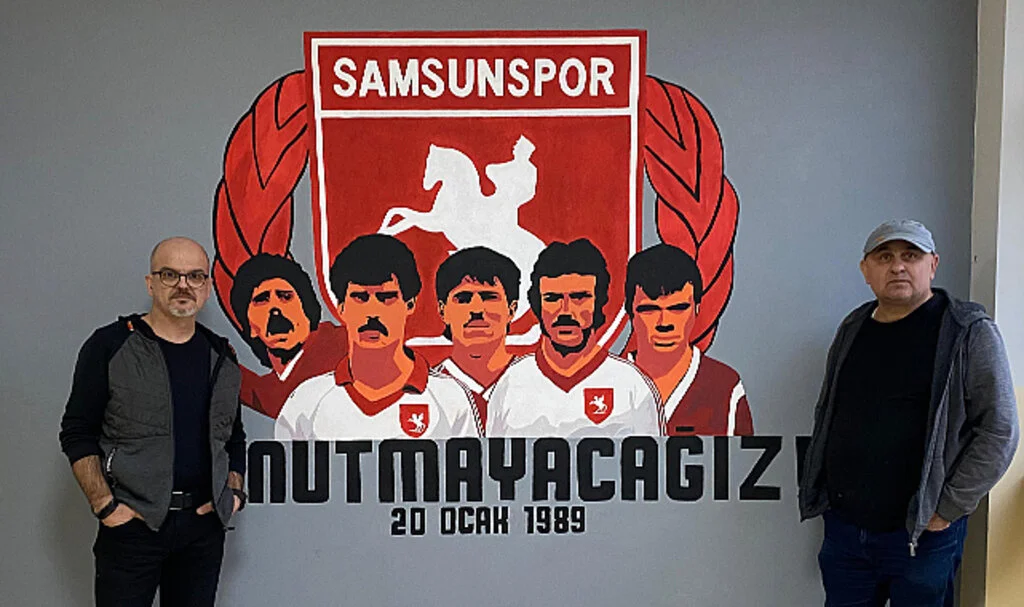 Samsun'da Yeşilkent Lisesi'nin 20 Ocak Köşesi