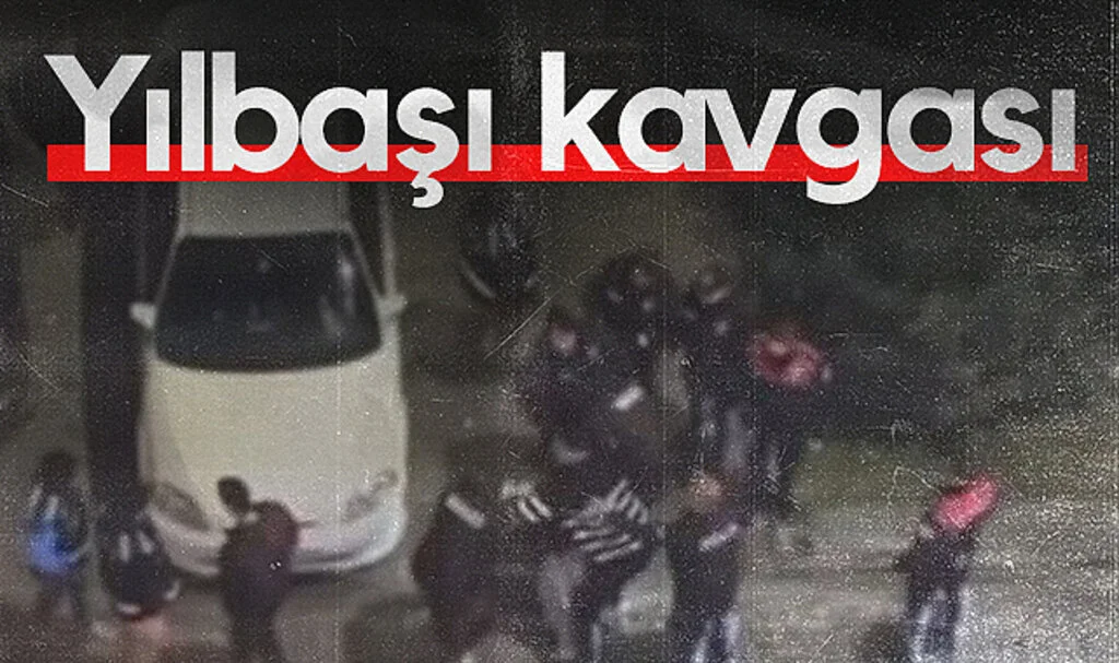 Samsun'da yılbaşı kavgası