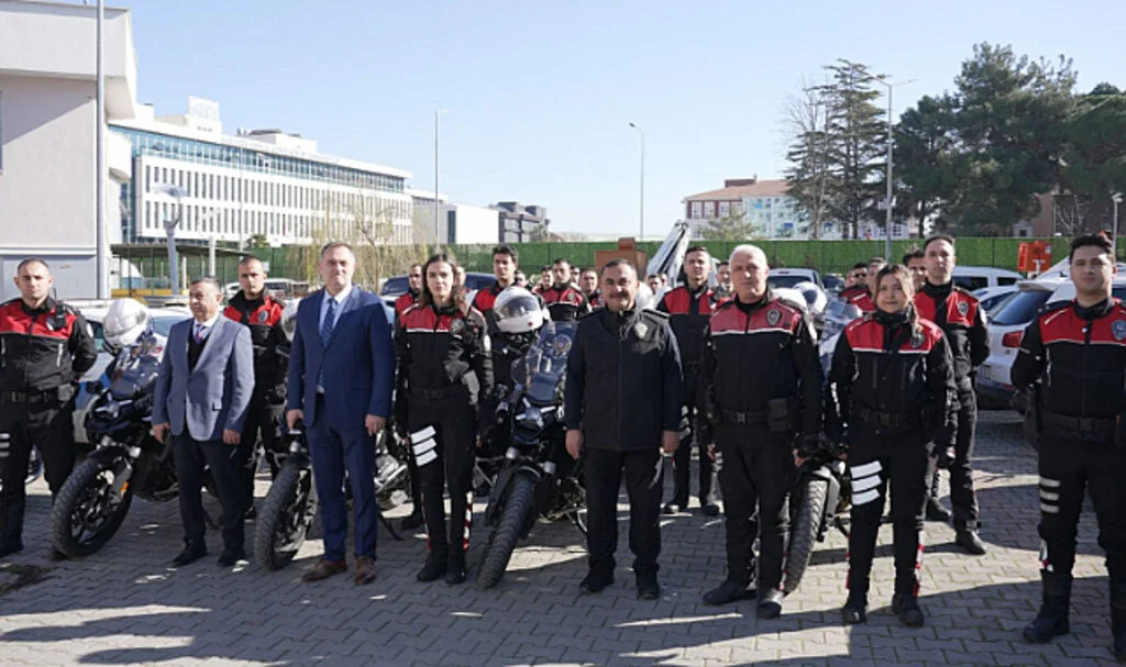 Samsun’da Yunus Polisleri Göreve Uğurlandı!