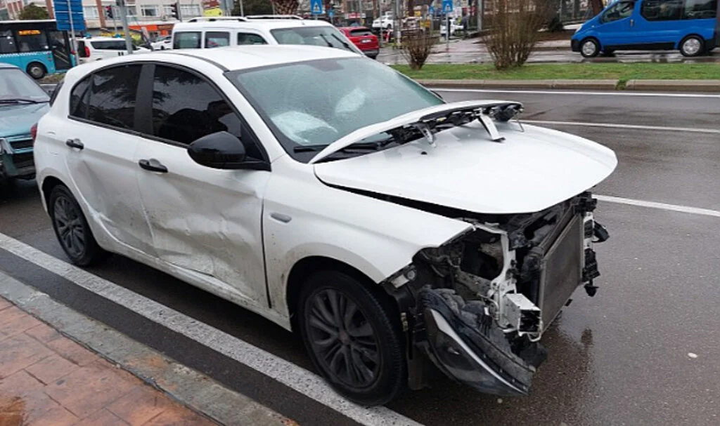 Samsun'da zincirleme kaza