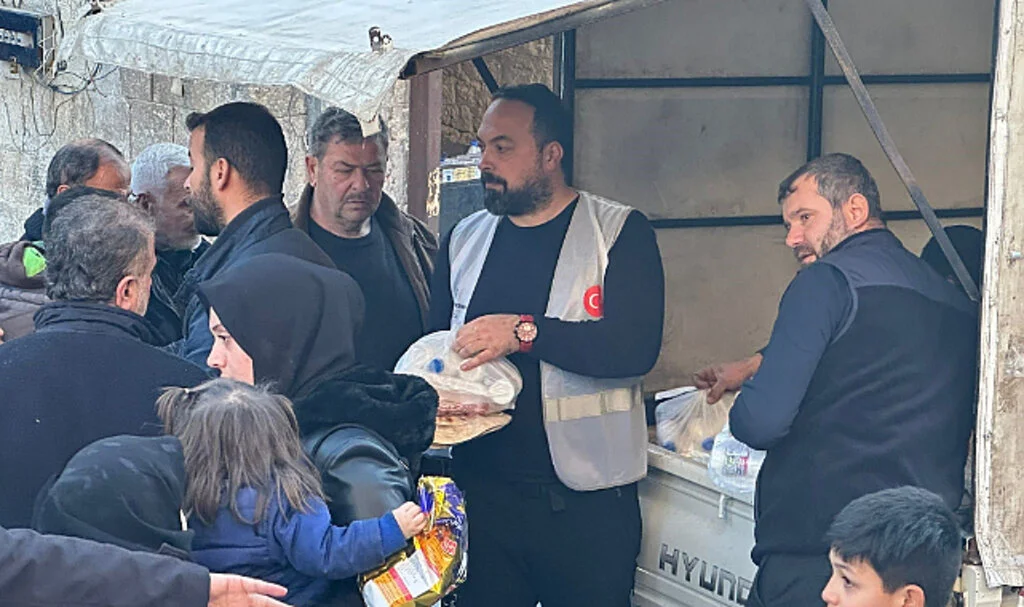 Samsun’dan Halep’e Yardım Elini Uzatan Dernek