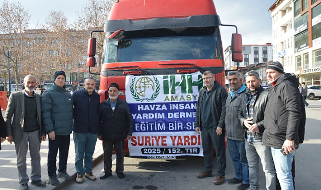 Samsun’dan Suriye’ye 600 Çuval Un Yardımı