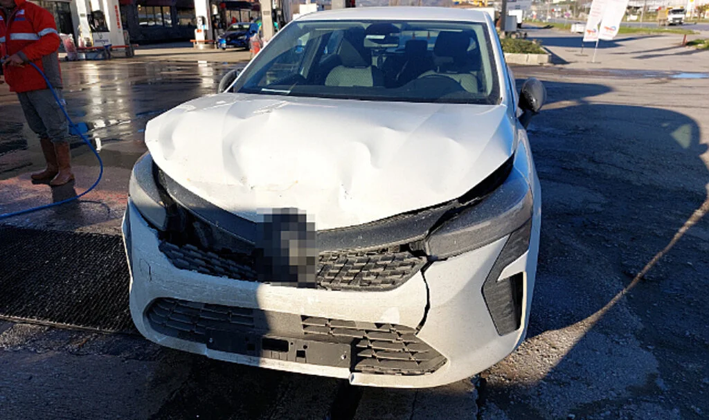 Samsun Derecik Kavşağı'nda Trafik Kazası: 1 Kişi Yaralandı