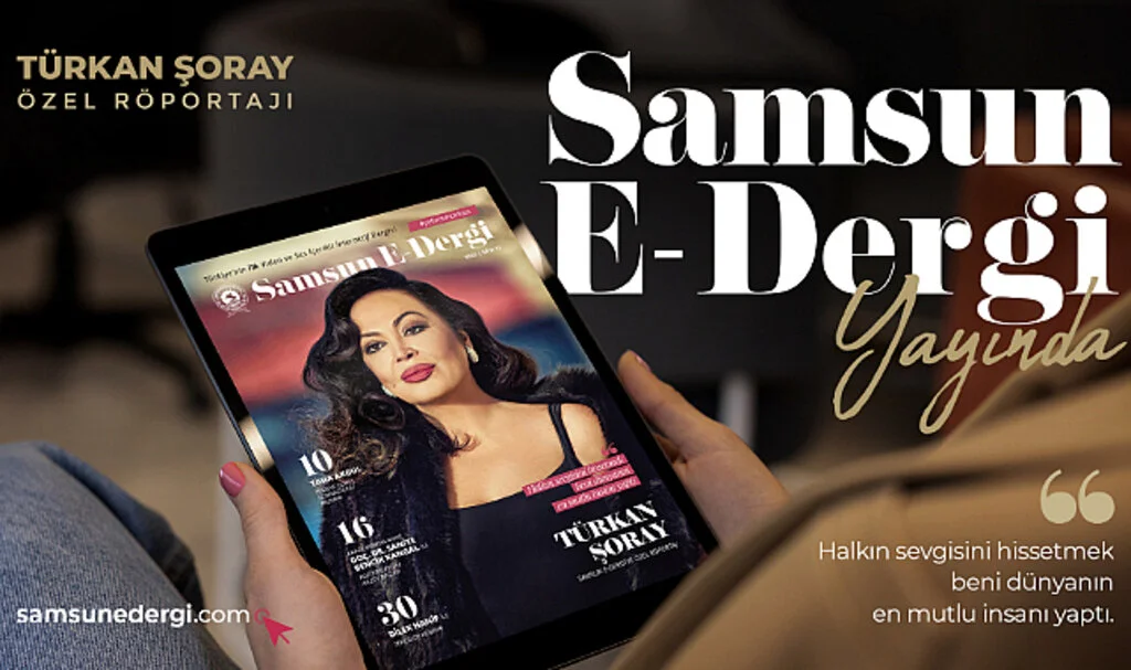 Samsun E-Dergi yayında