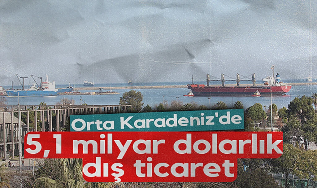 Samsun Gümrüğü 2024'te İhracatta Zirvede