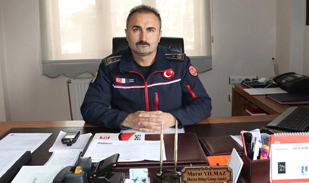 Samsun Havza İtfaiyesi 2024 Yılını 895 Müdahale ile Tamamladı