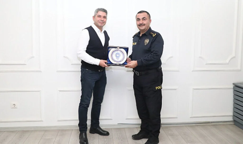 Samsun İl Emniyet Müdür Yardımcısı Çobanoğlu’na Veda