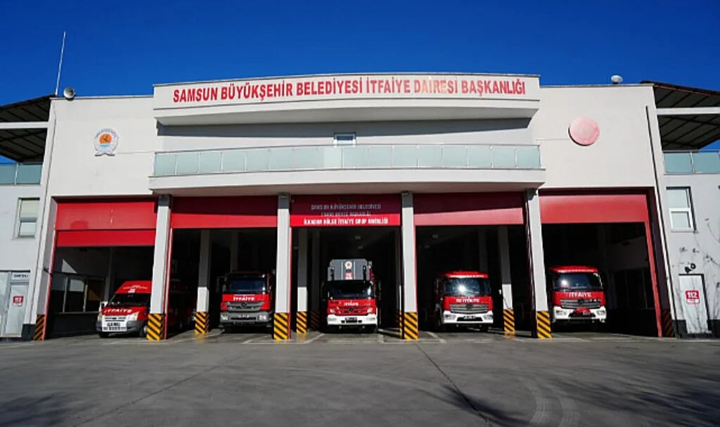 Samsun İtfaiyesi 2024’te 2.703 Yapıyı Denetledi