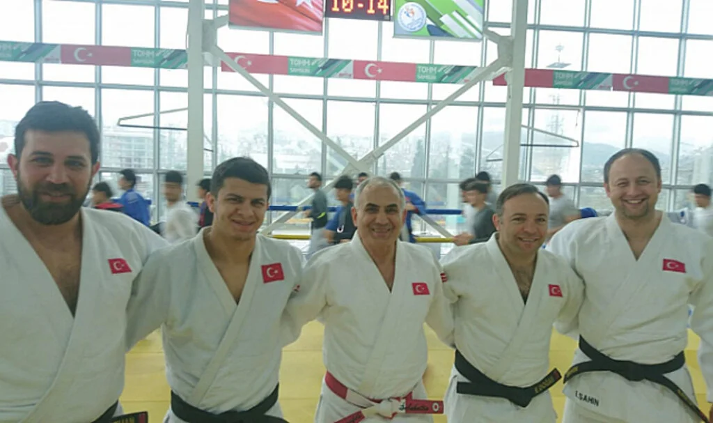  Samsun Judo’da Kan Değişikliği