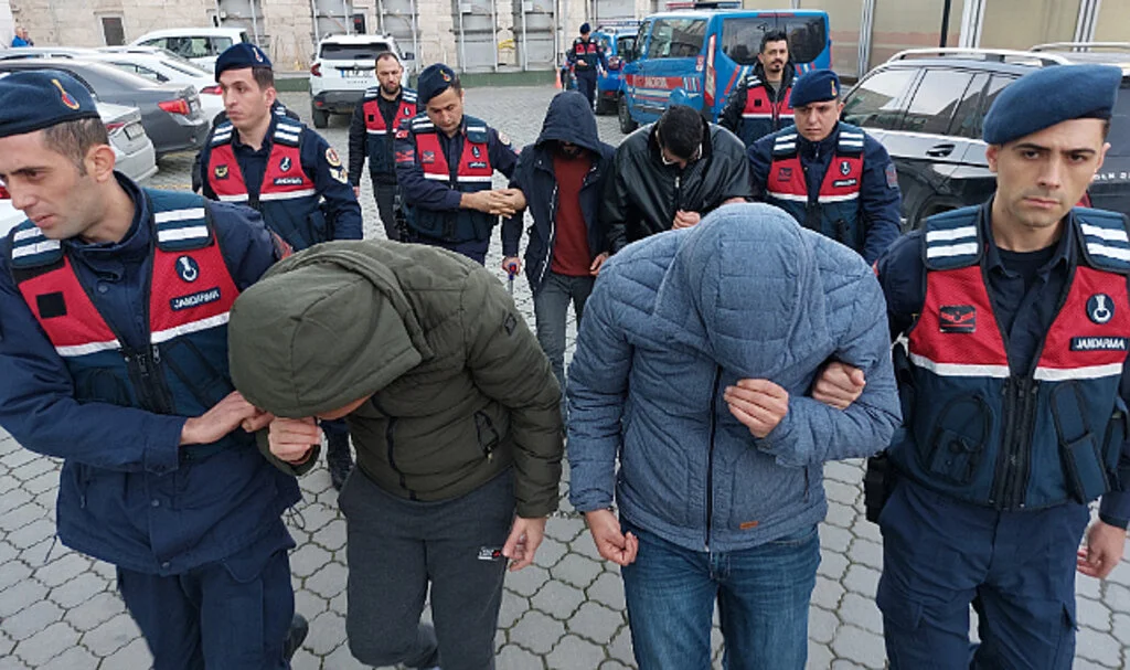 Samsun Merkezli Yasa Dışı Bahis Operasyonu: 6 Gözaltı