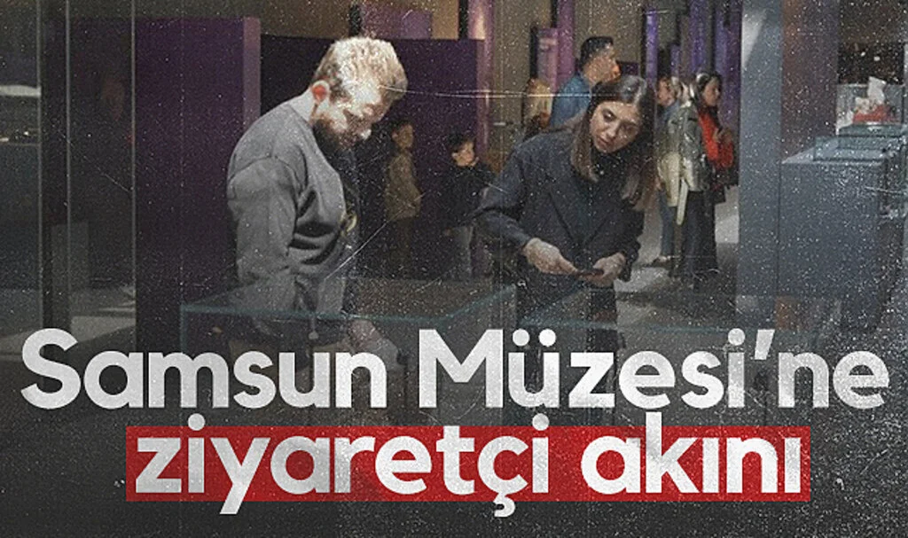 Samsun Müzesi, 10 Ayda 150 Bin Ziyaretçiye Ev Sahipliği Yaptı