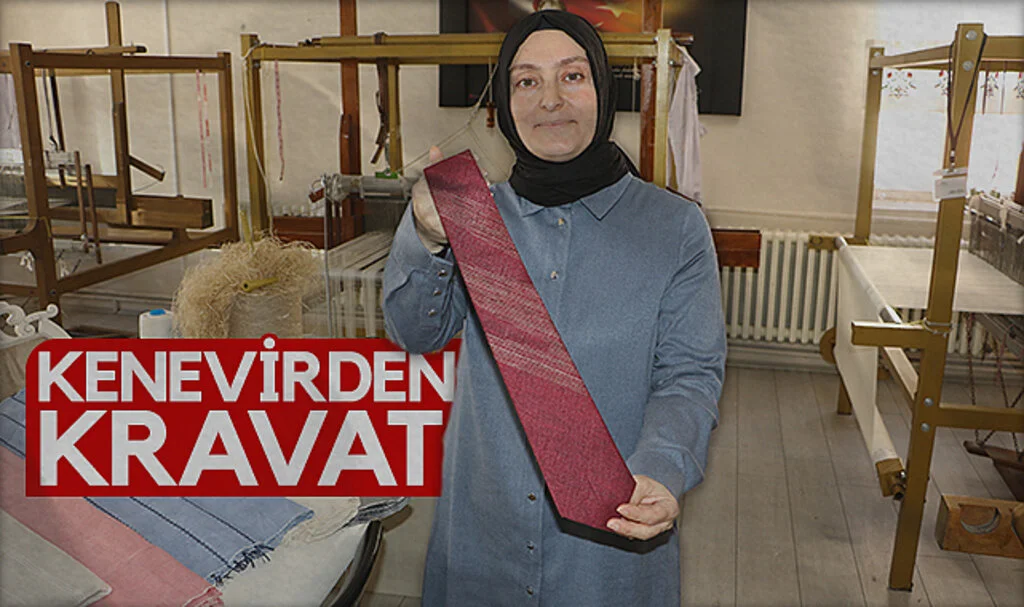 Samsun Olgunlaşma Enstitüsü’nden Kenevir Kravat