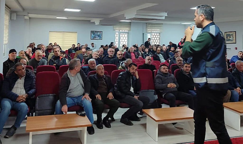Samsun polisi birebir anlatıyor