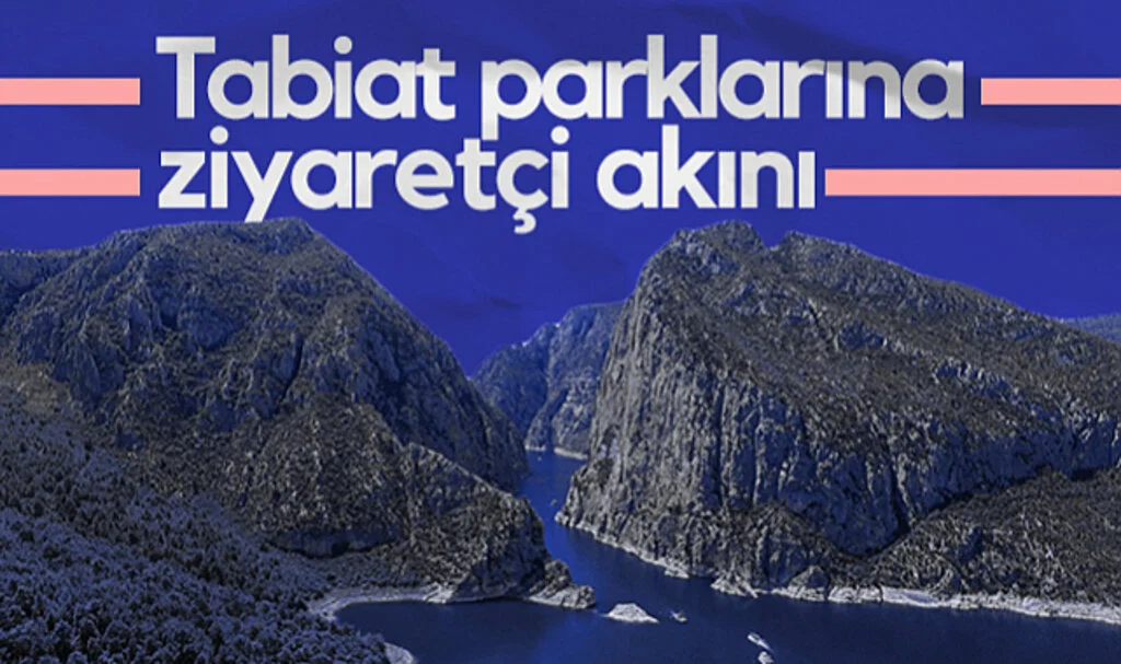 Samsun Tabiat Parkları 2024’te Ziyaretçi Akınına Uğradı