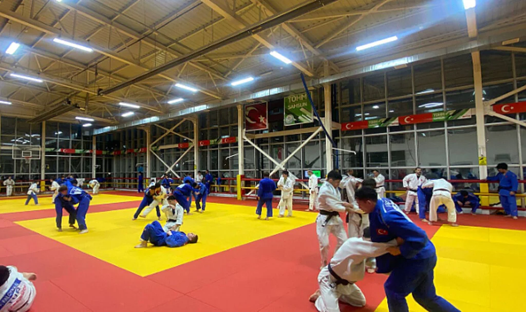   Samsun TOHM’da Judo Kampı: 7 İlden 63 Sporcu Katıldı