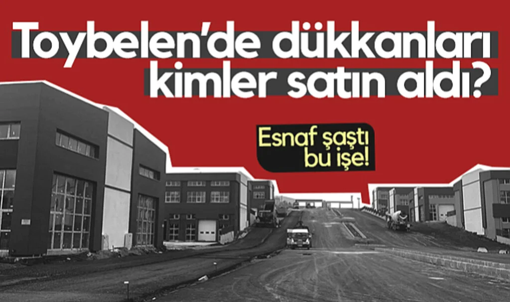 Samsun Toybelen’de Dükkanları Kimler Satın Aldı? Esnaf Şaştı Bu İşe!