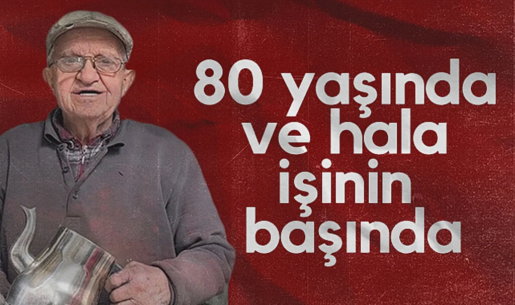 Samsun’un 39 Yıllık Çaydanlık Ustası: Zeki Yılmaz