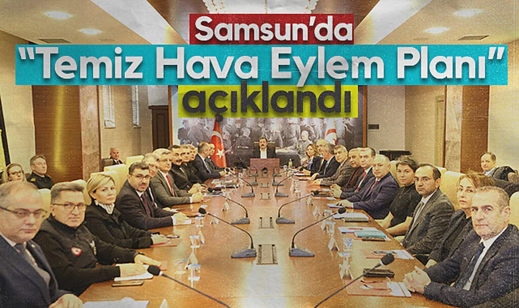 Samsun’un Temiz Hava ve Çevre Projeleri Açıklandı