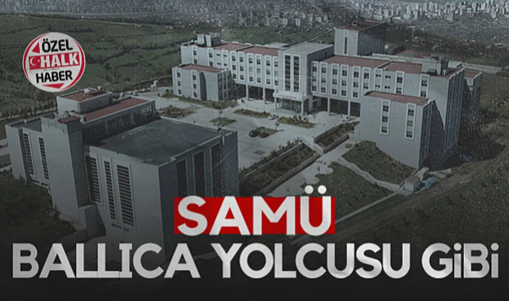 Samsun Üniversitesi Ballıca Yolcusu Gibi...
