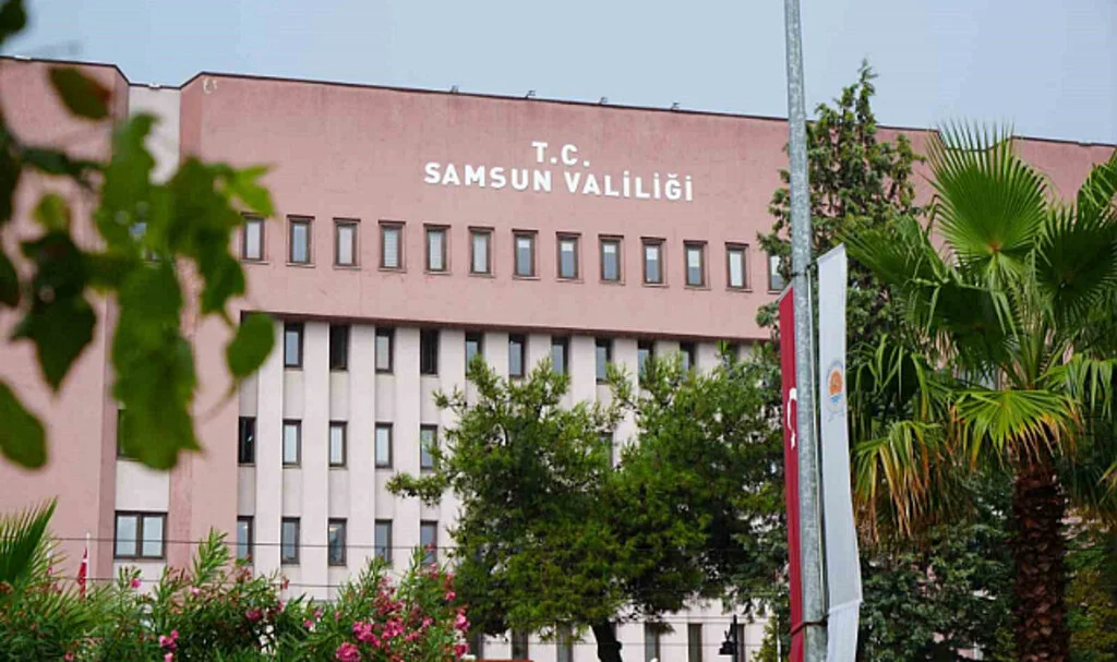 Samsun Valiliği resmi ilan genelgesi yayımladı