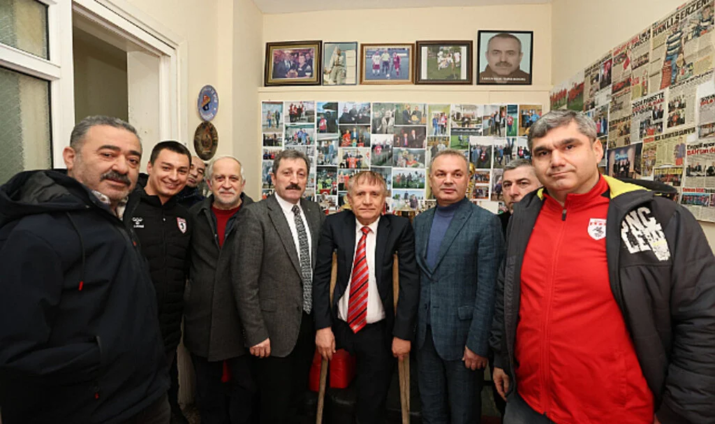 Samsun Valisi Orhan Tavlı’dan BESK’e Destek Ziyareti