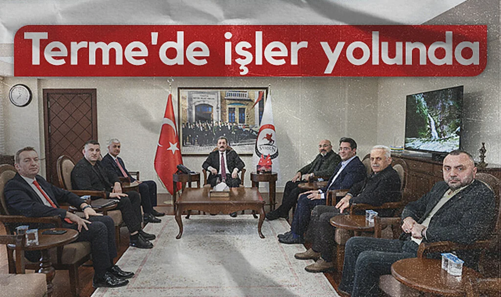Samsun Valisi Orhan Tavlı, Terme Birlik Makina’yı İnceledi