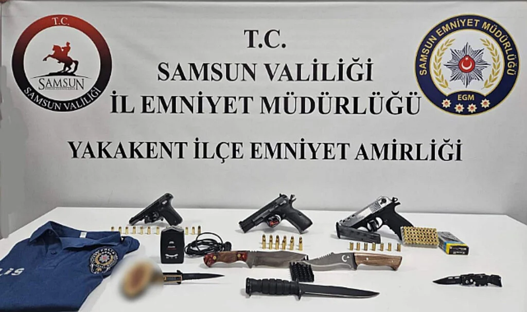 Samsun Yakakent’te Narko ve Huzur Operasyonu
