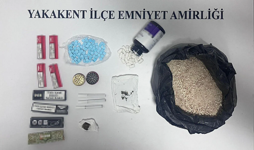 Samsun Yakakent’te Uyuşturucu Operasyonu: 1 Gözaltı