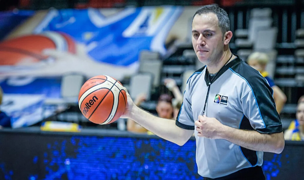  Samsunlu Hakem Ali Şakacı, Eurocup Çeyrek Finalinde Görev Alacak