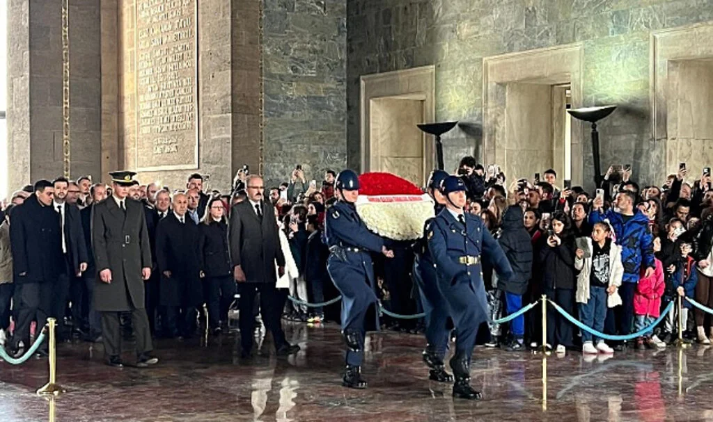 Samsunlu Mübadiller Anıtkabir'de Mübadeleyi Andı