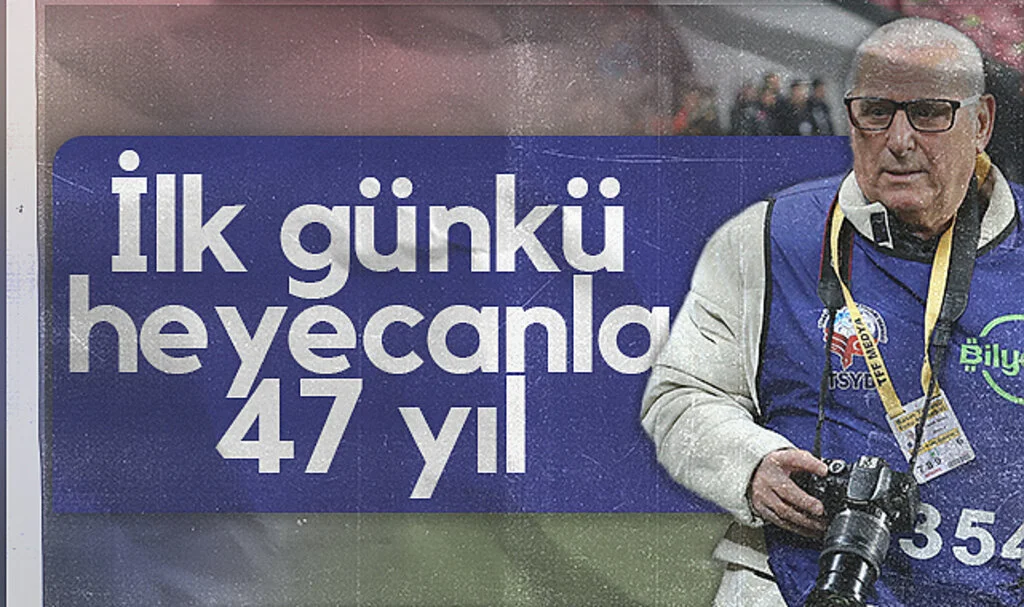 Samsunlu Usta Gazeteci 47 Yıldır Deklanşöre Basıyor