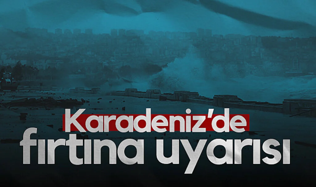 Samsunlular Dikkat! Meteoroloji’den Kuvvetli Fırtına Uyarısı